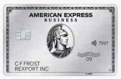 The American Express Platinum Business Card