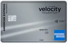 The American Express Velocity Business Card