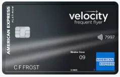 The American Express Velocity Platinum Card
