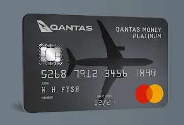 The Qantas Money Platinum credit card, formerly the Qantas Premier Platinum Mastercard